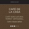 Cafè de la casa