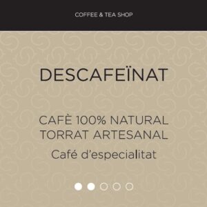Cafè descafeïnat