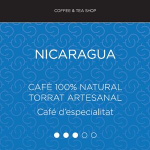 Cafè 100% natural. Torrat artesanal.