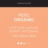 Cafè Perú Orgànic