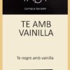 Te amb VAINILLA